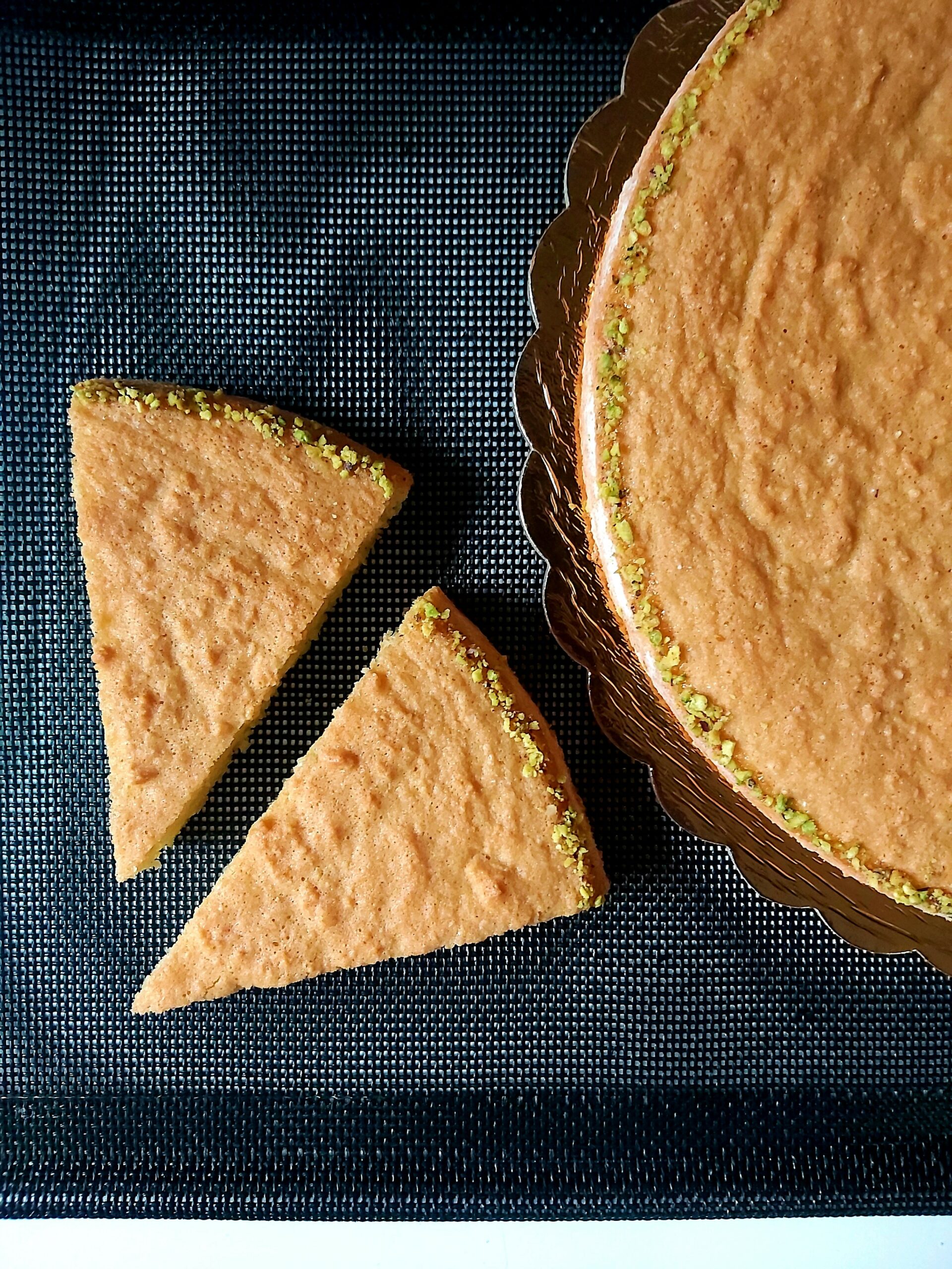 Torta rustica alle mandorle